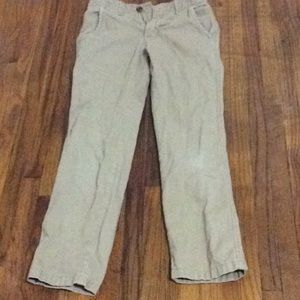 These are Tan Jeans that don’t fit me anymore